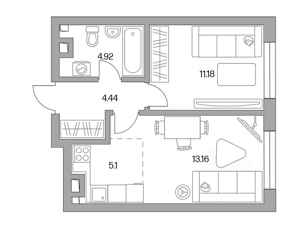 apart