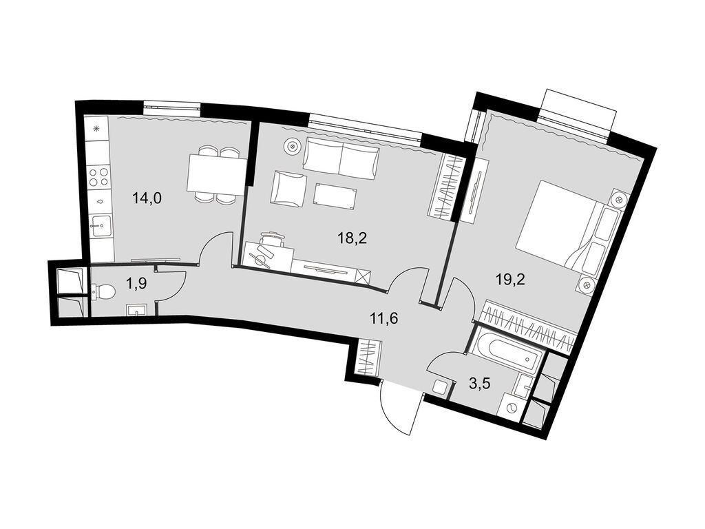 apart