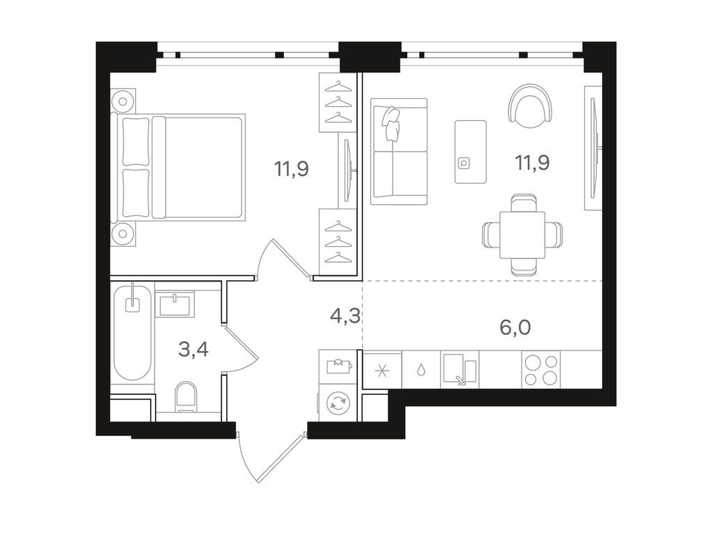 apart