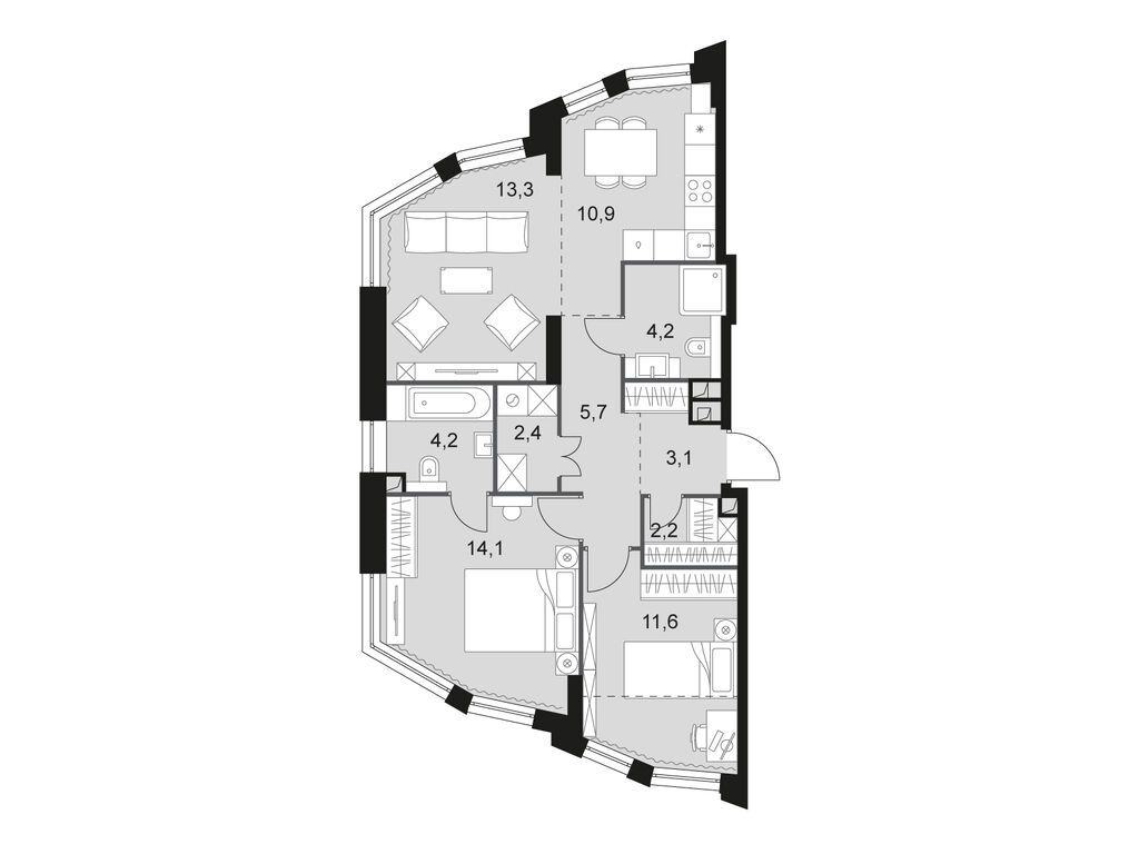 apart