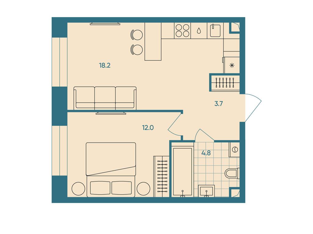 apart