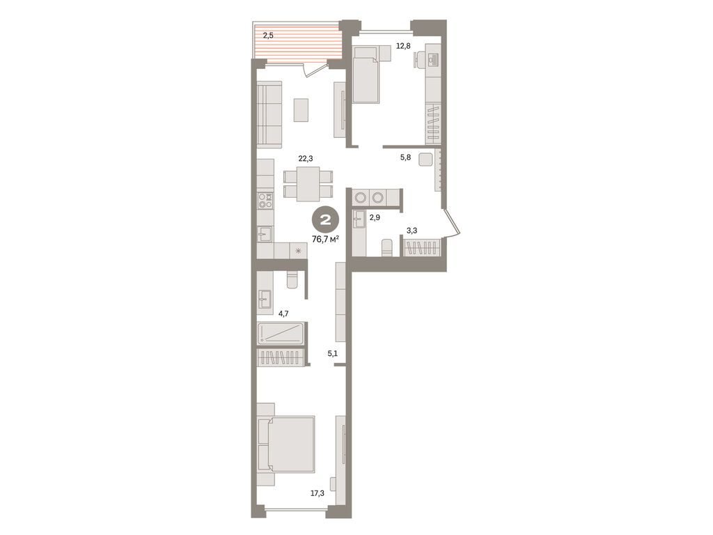apart