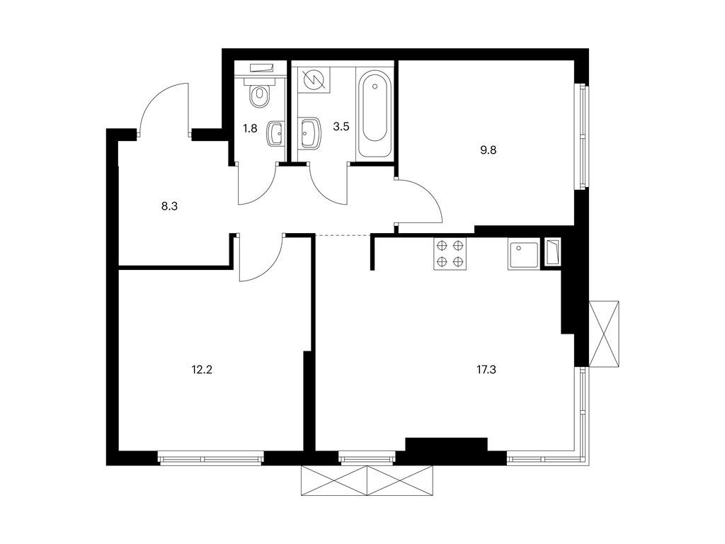 apart