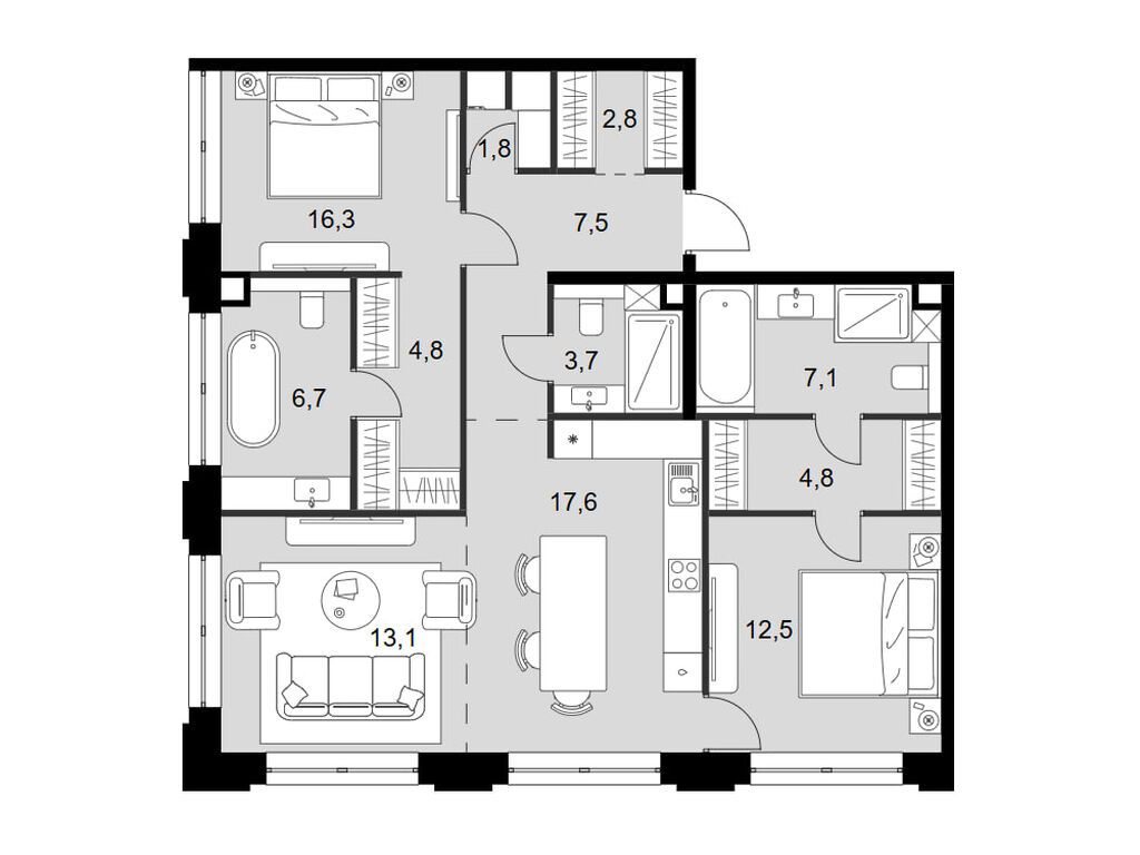 apart