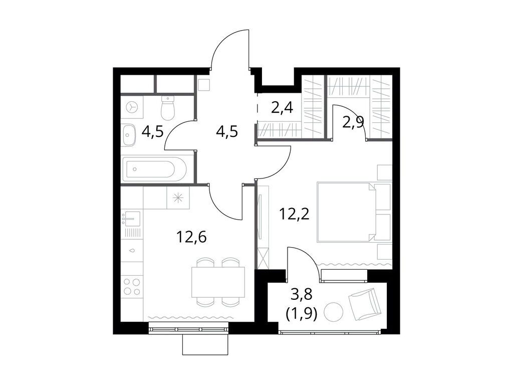 apart