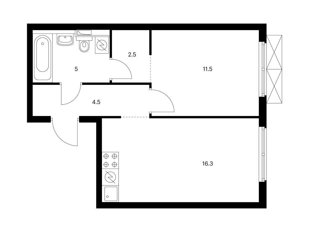apart