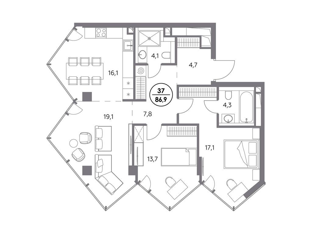 apart