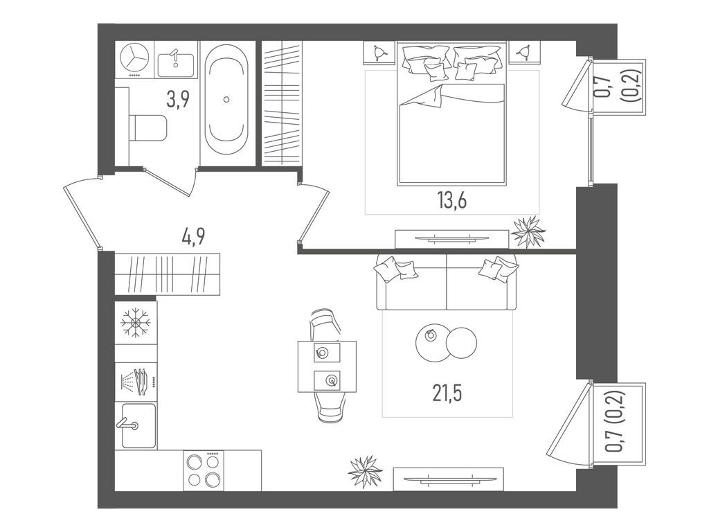 apart