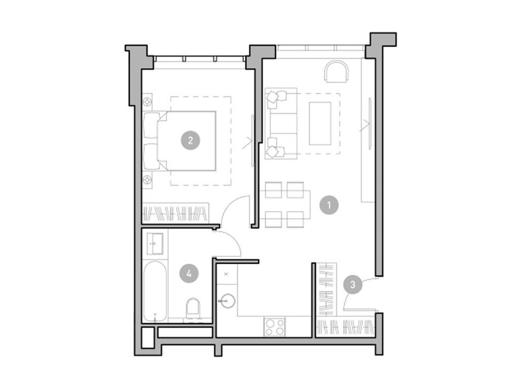 apart