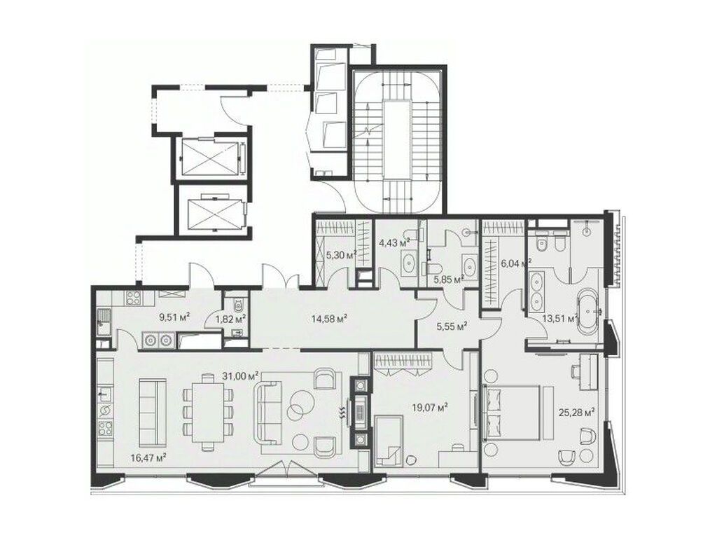 apart
