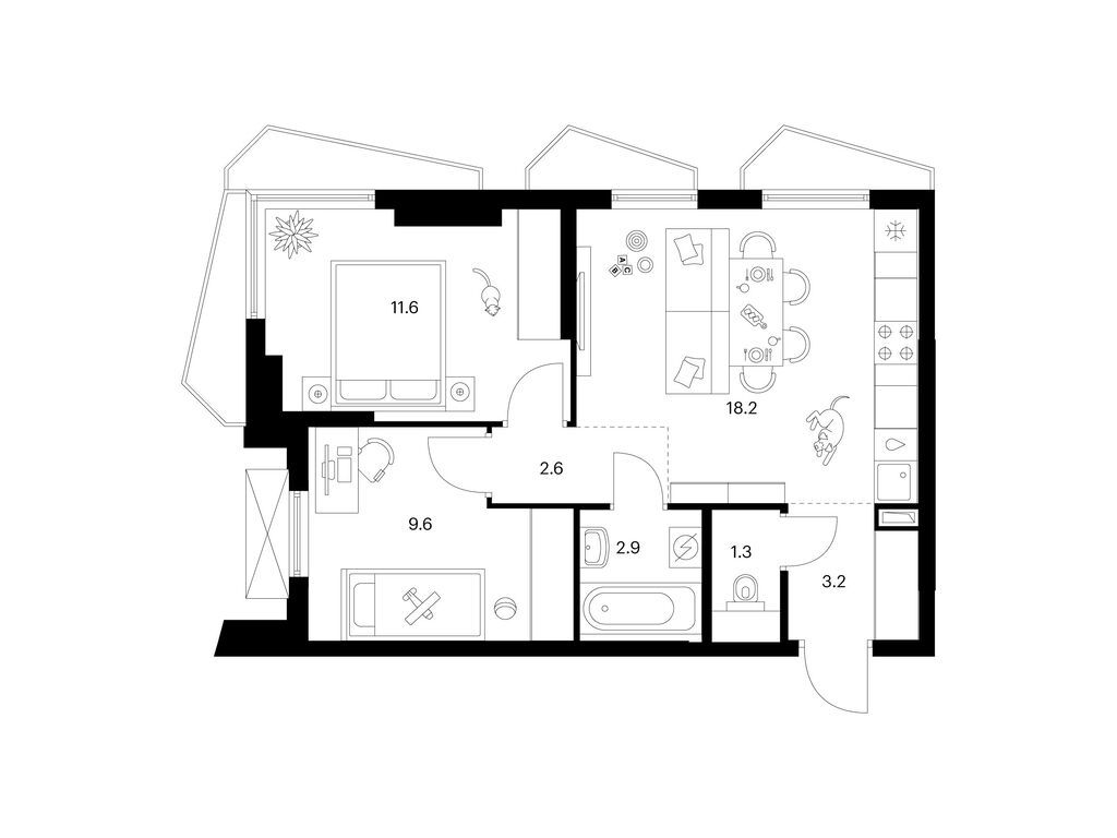 apart