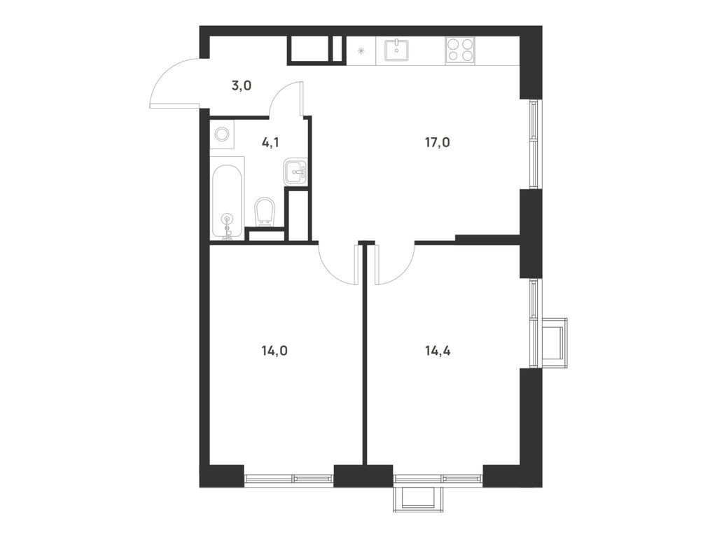 apart