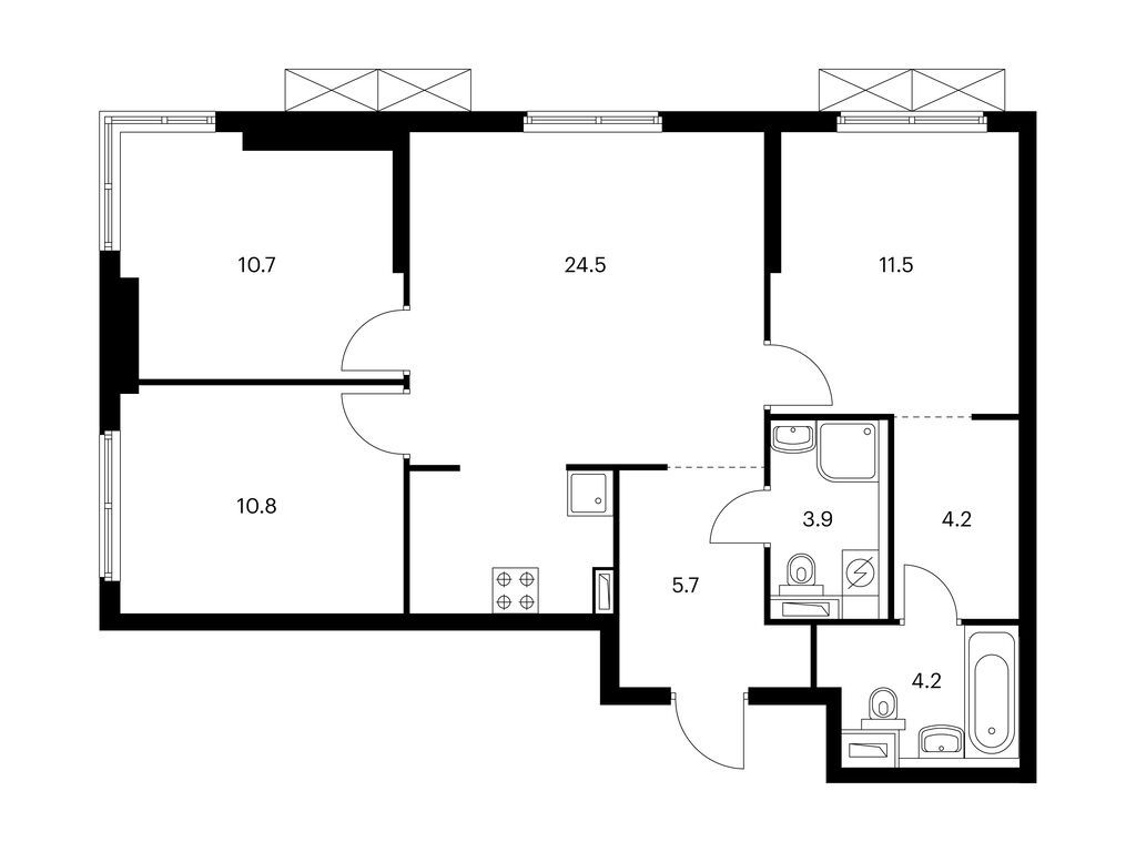 apart