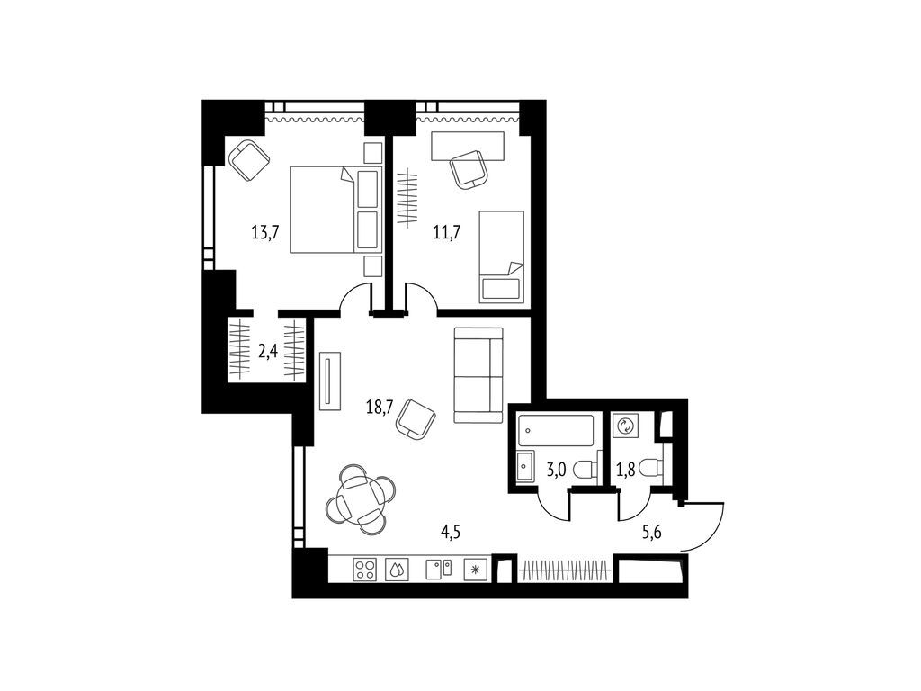 apart