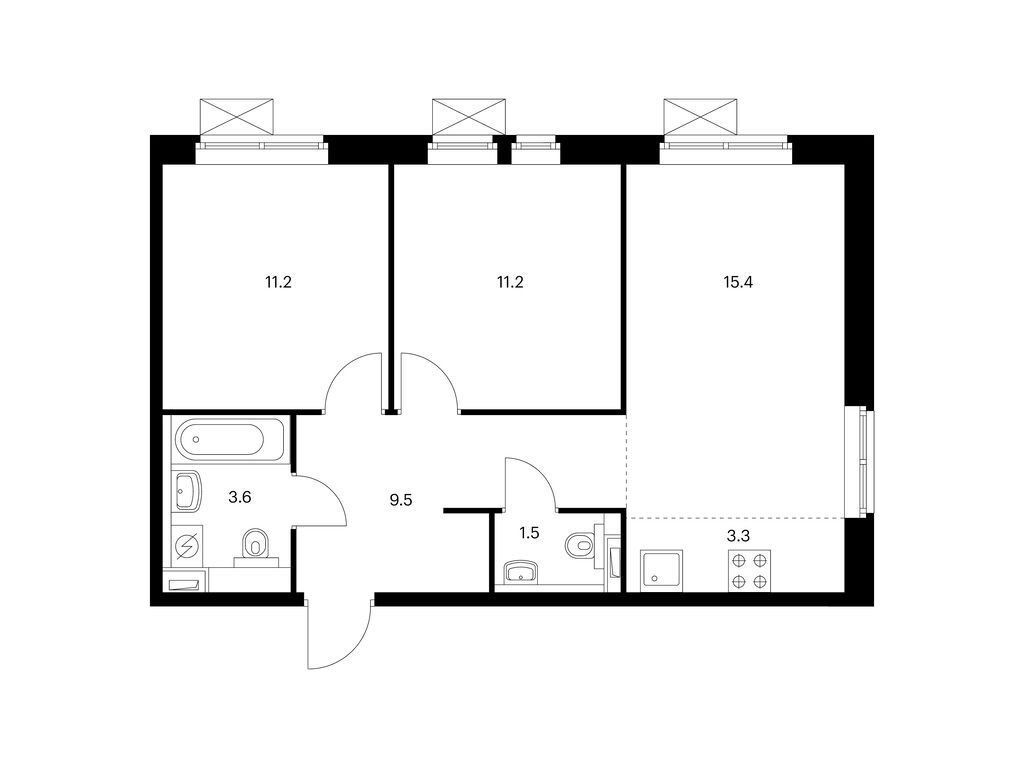 apart
