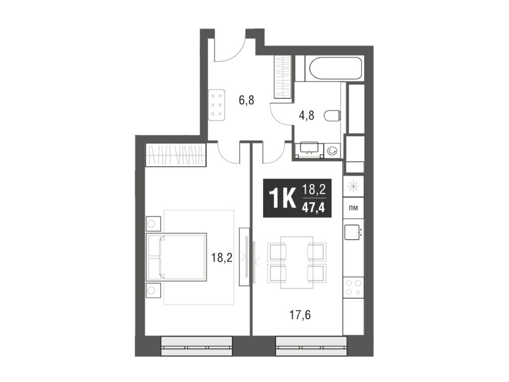 apart