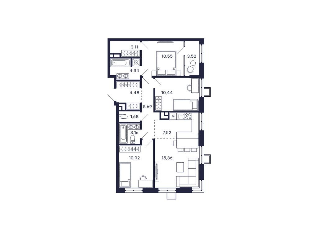 apart