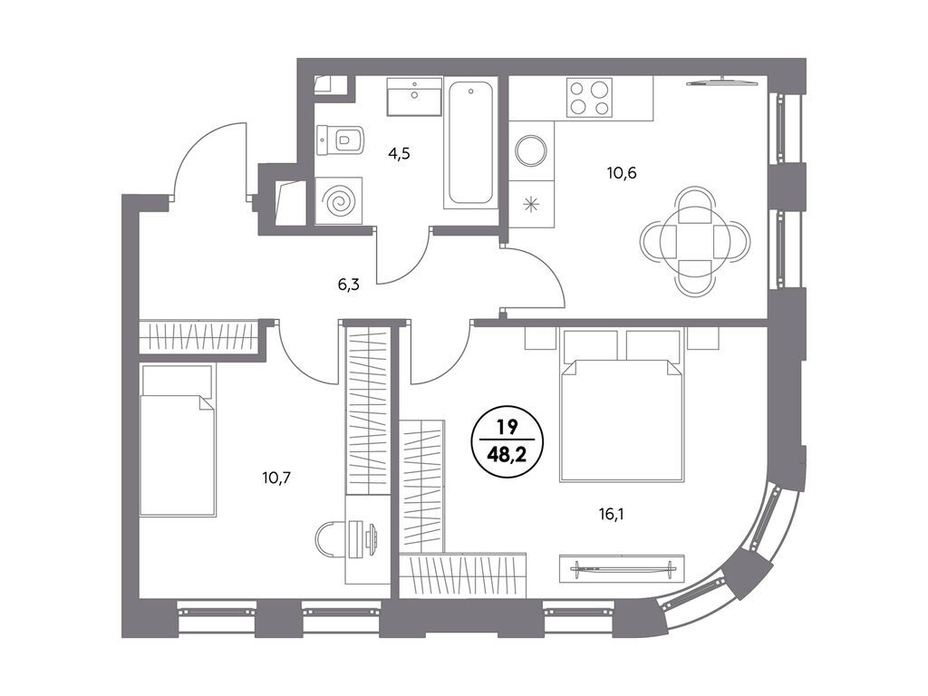 apart