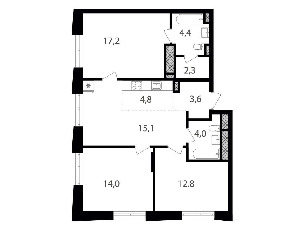 apart