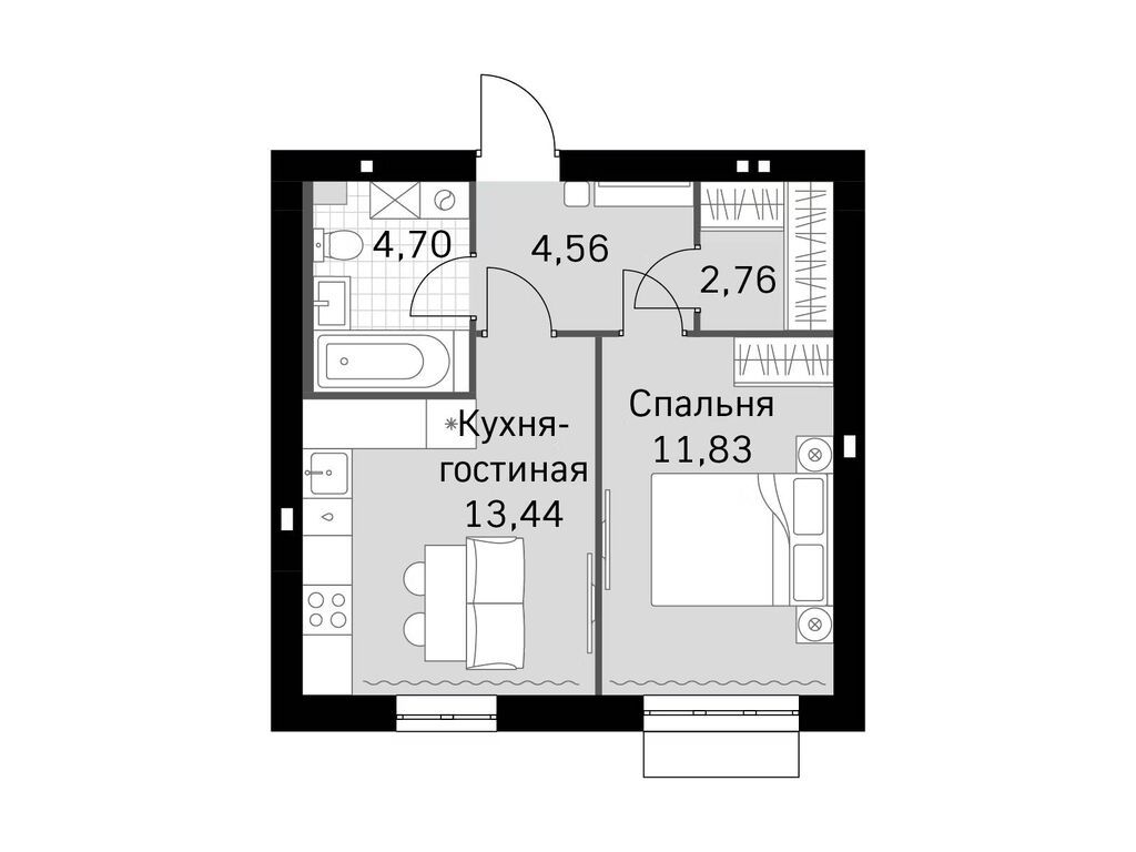apart