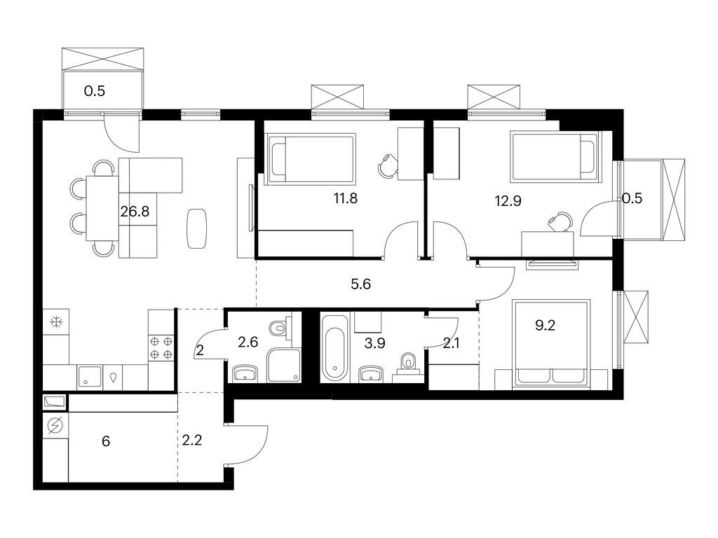 apart