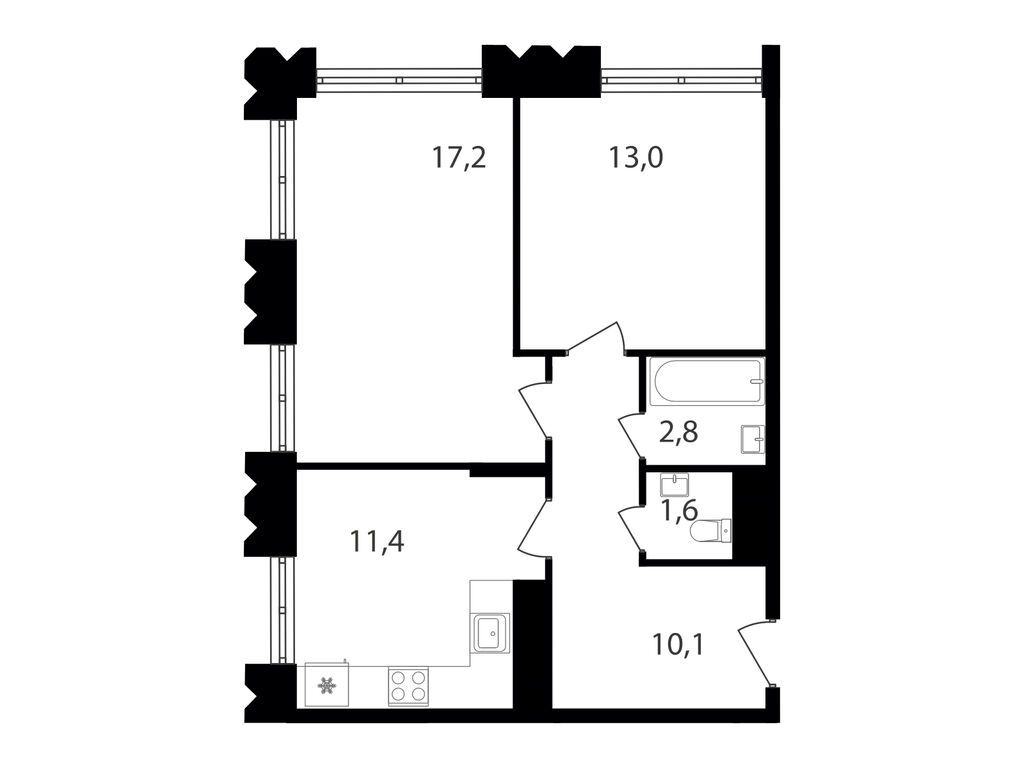 apart