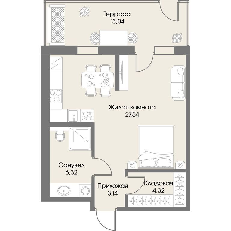 apart