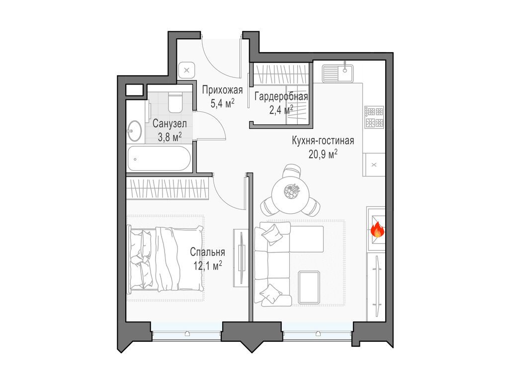 apart