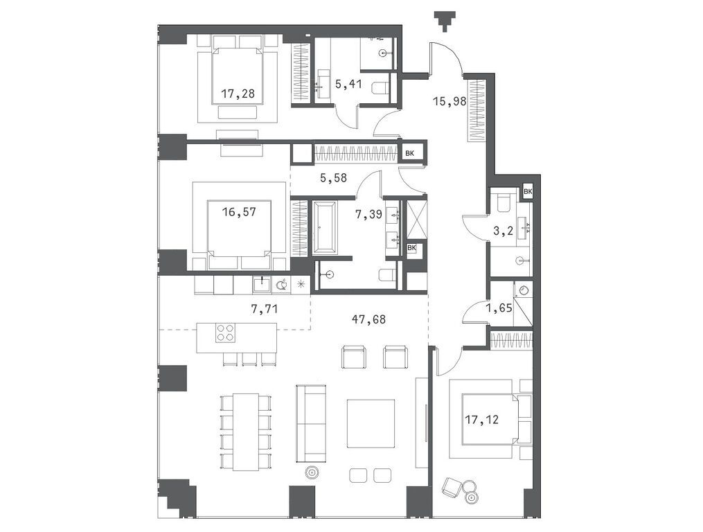 apart