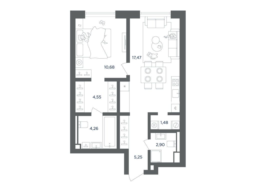 apart
