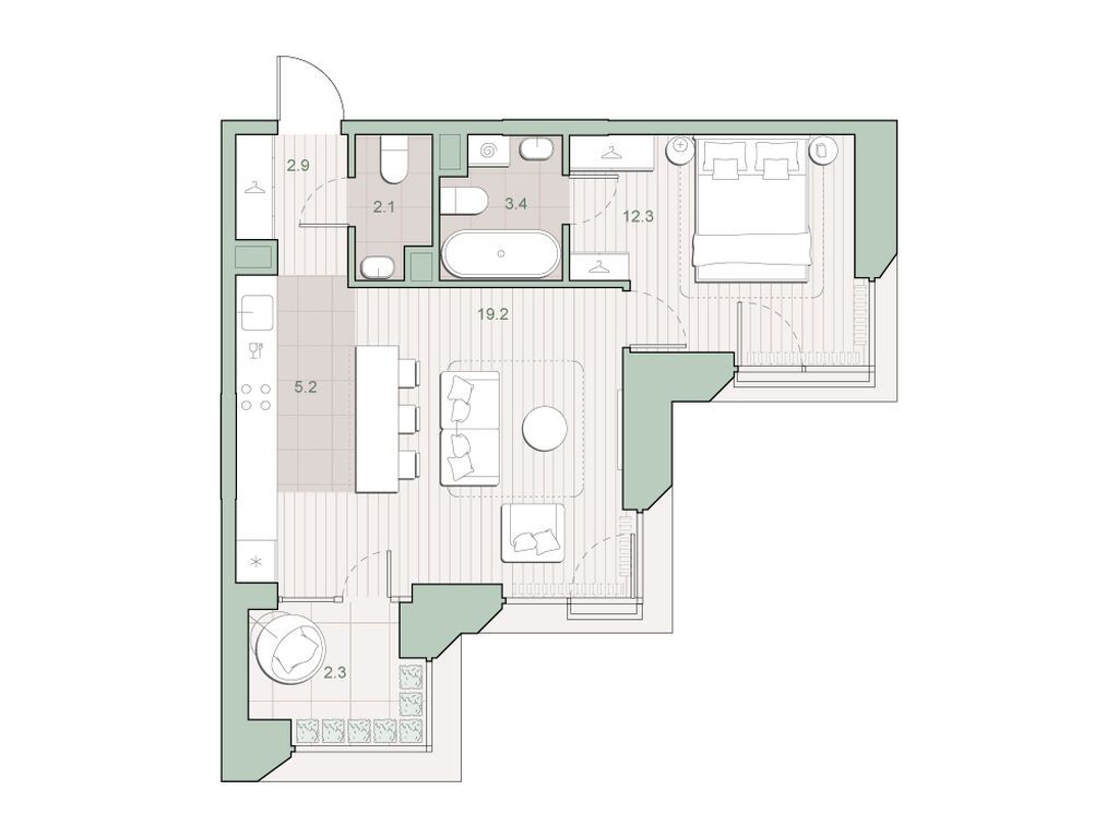 apart