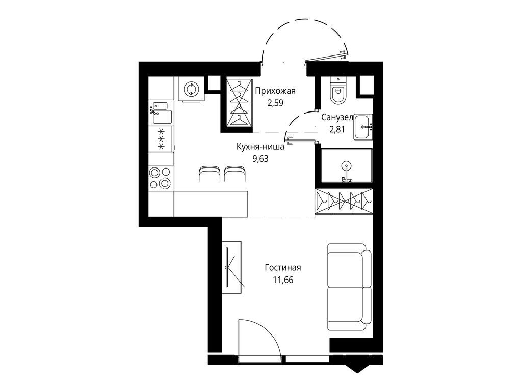 apart