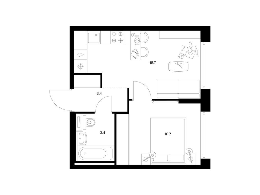 apart
