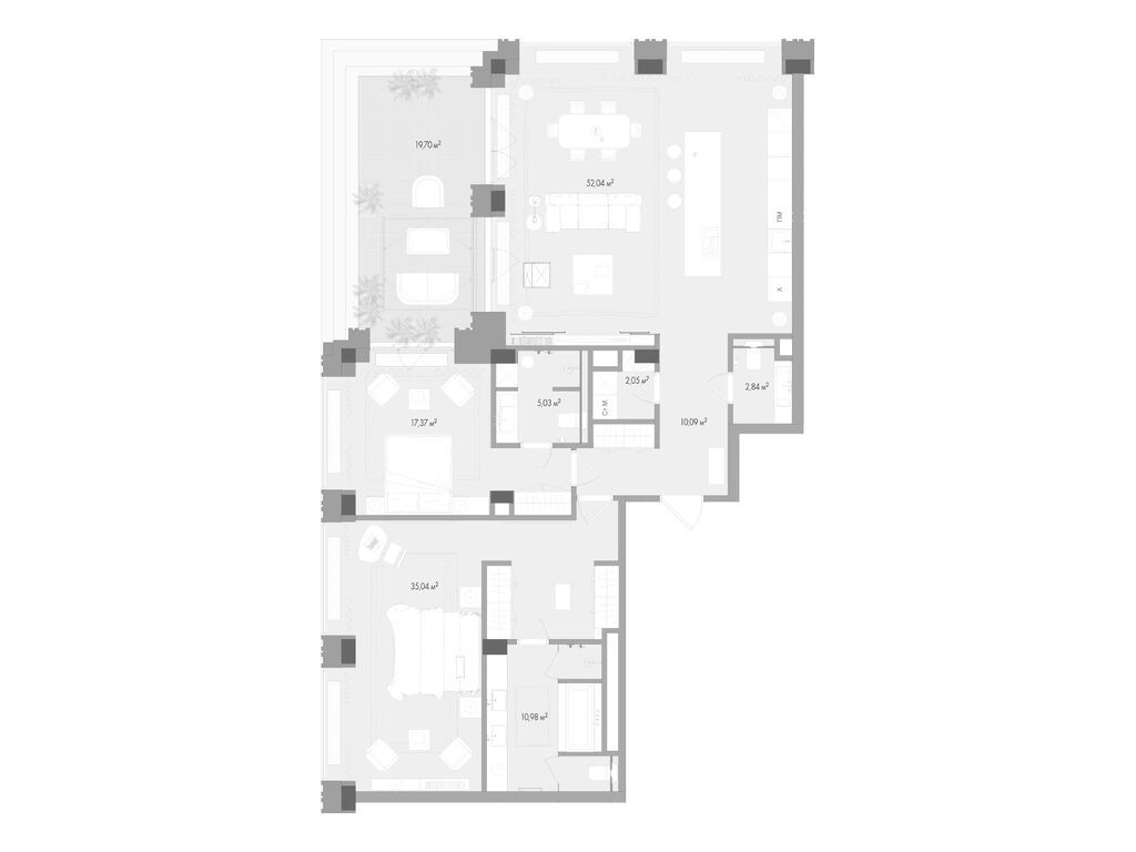 apart