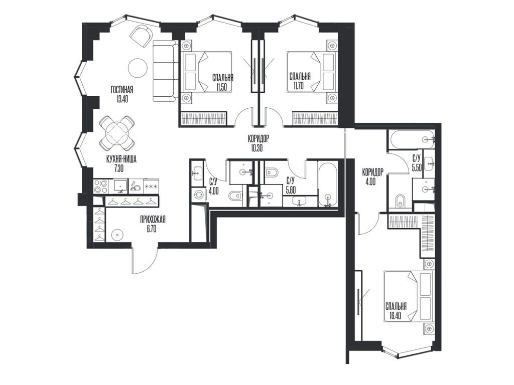 apart