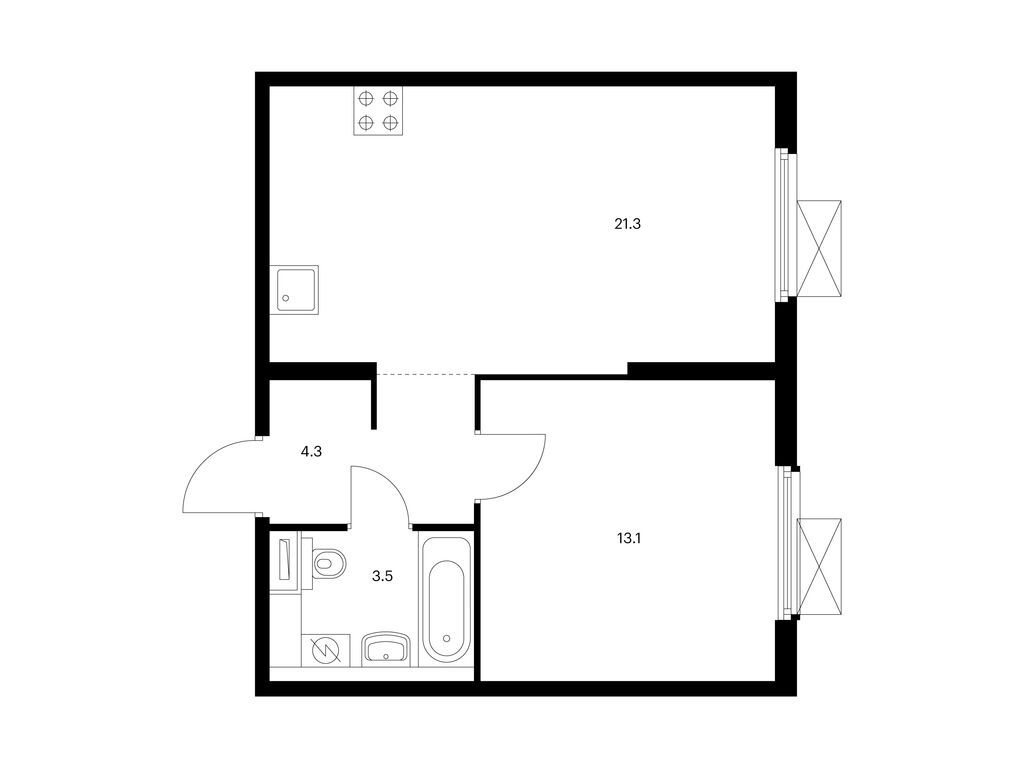 apart