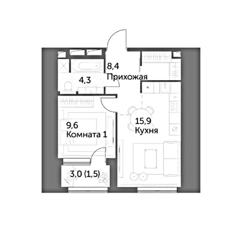 apart