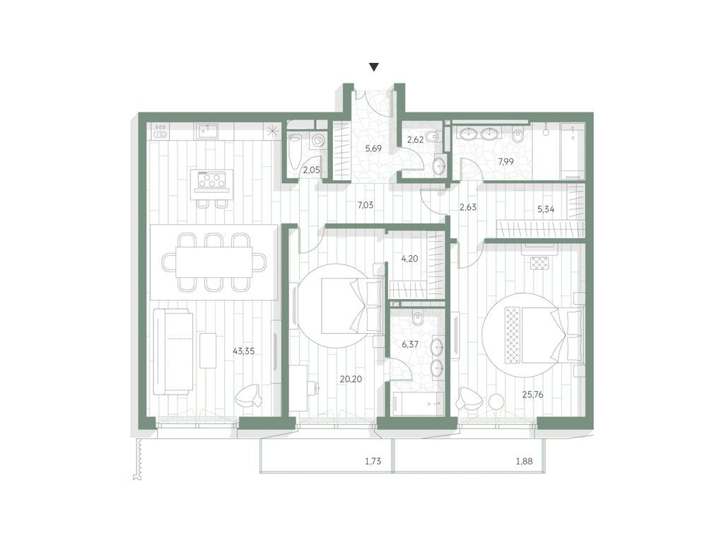 apart