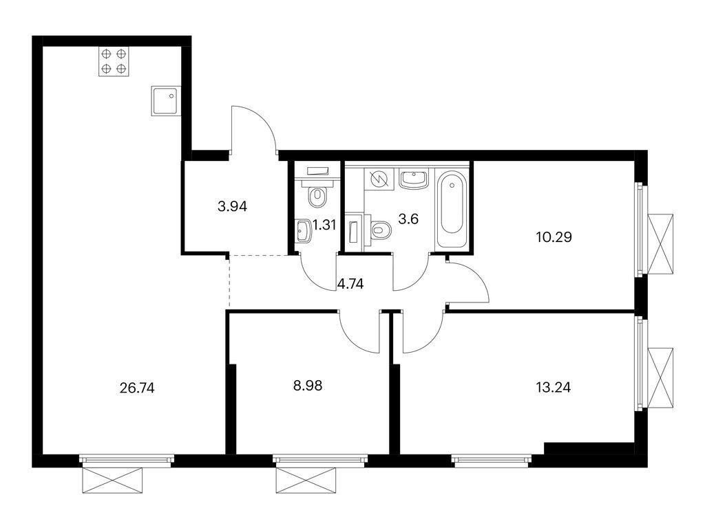 apart
