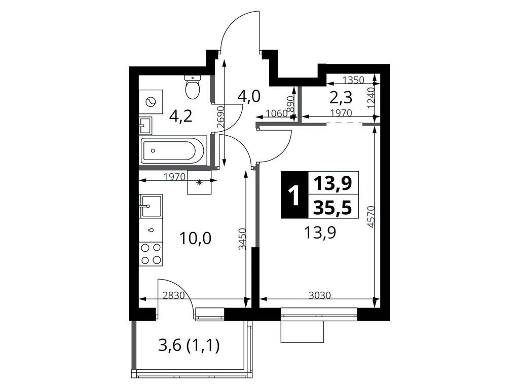 apart