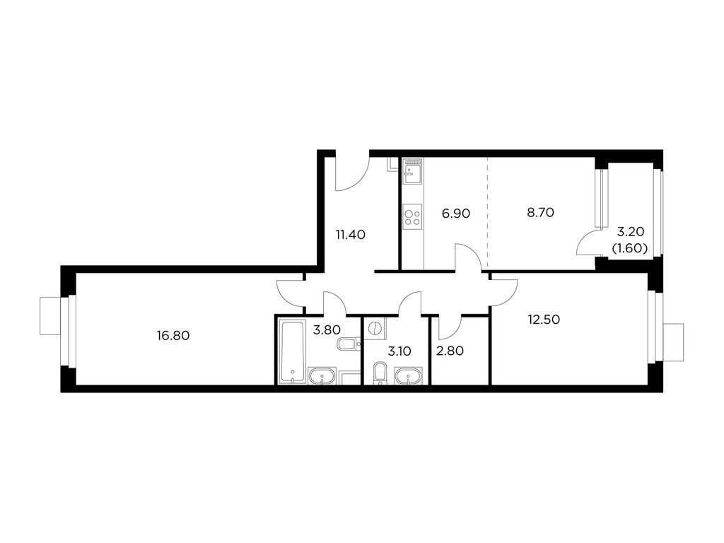apart