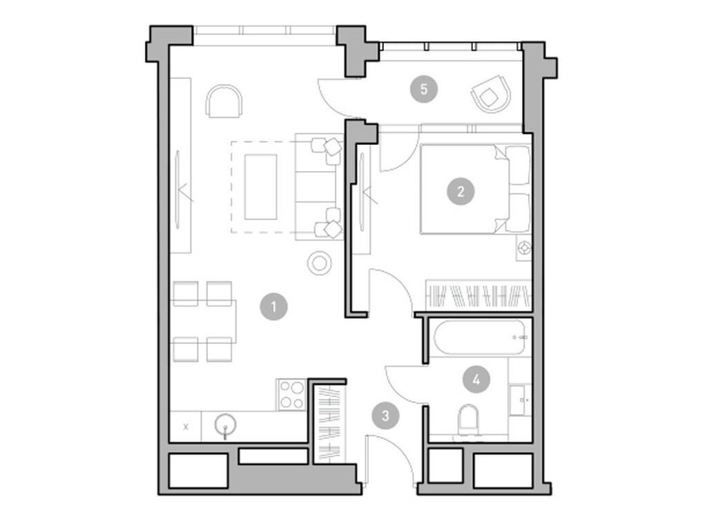 apart