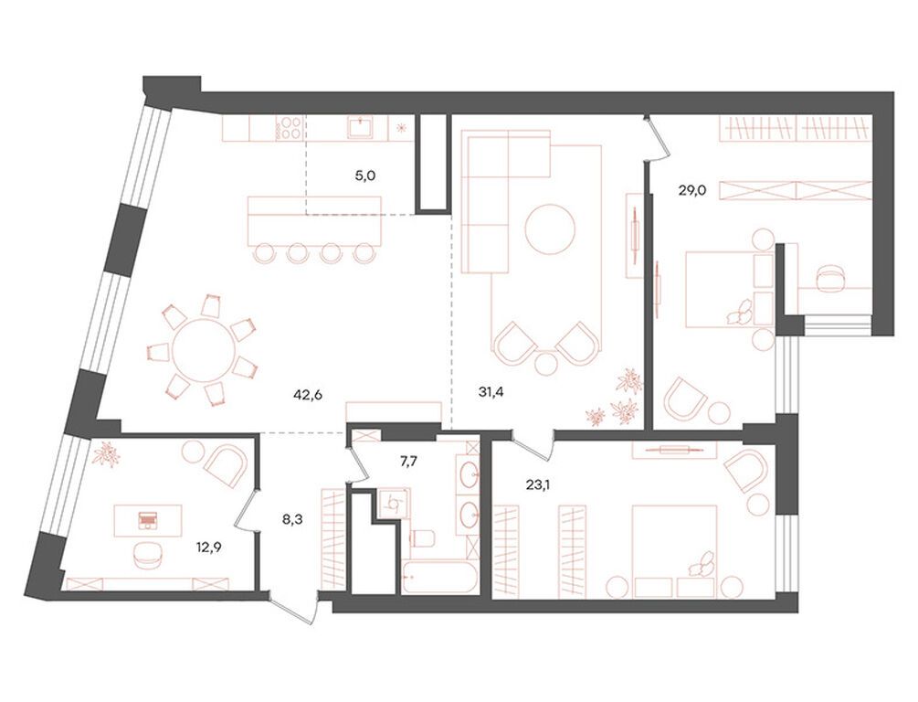 apart