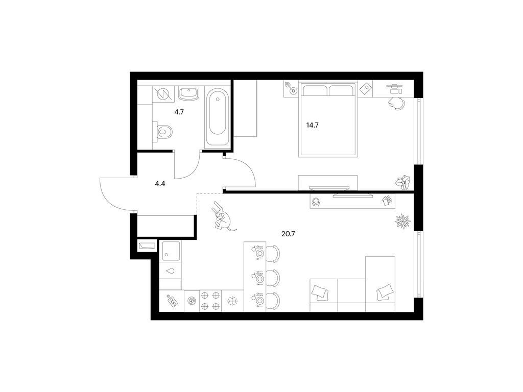 apart