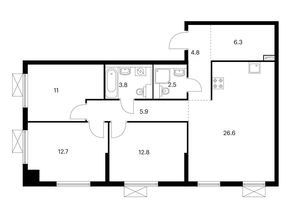 apart