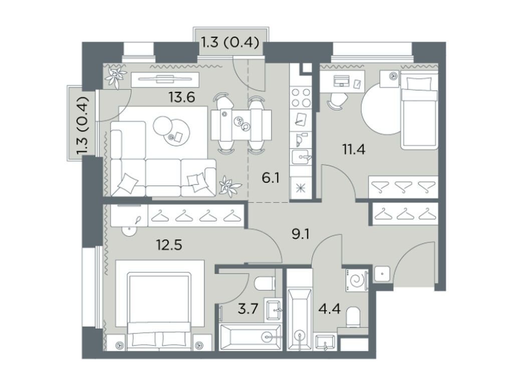 apart