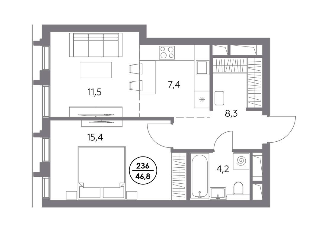 apart