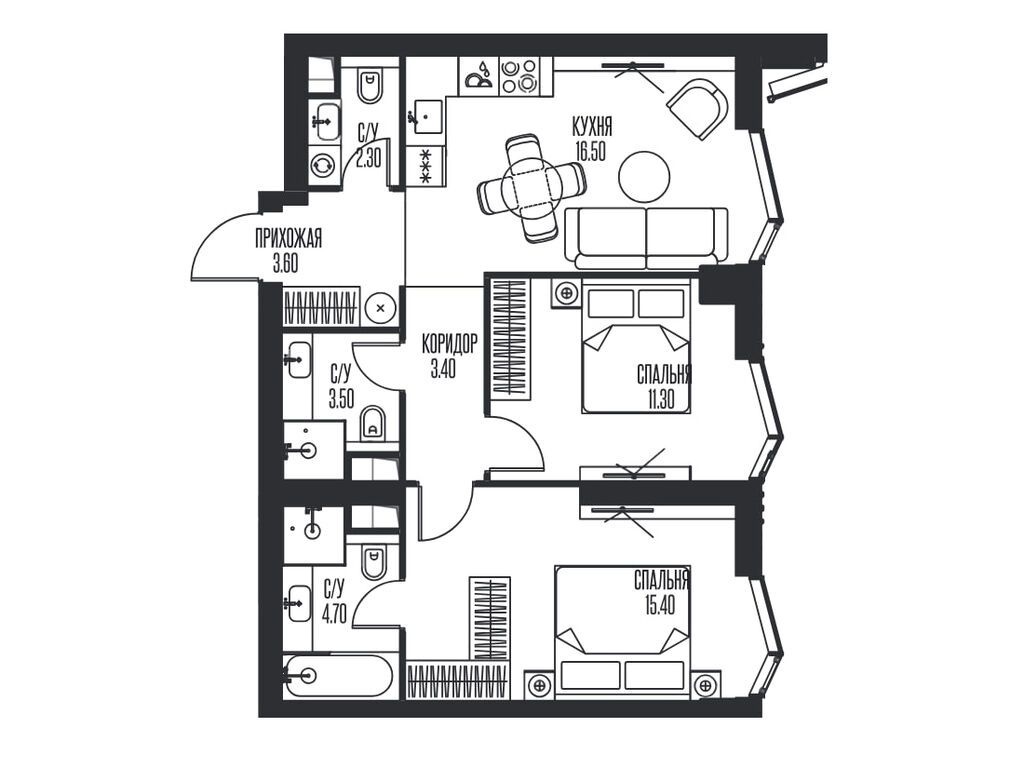 apart