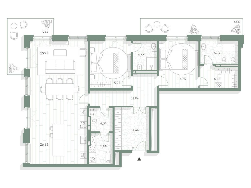 apart