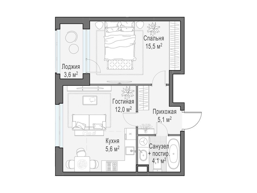 apart